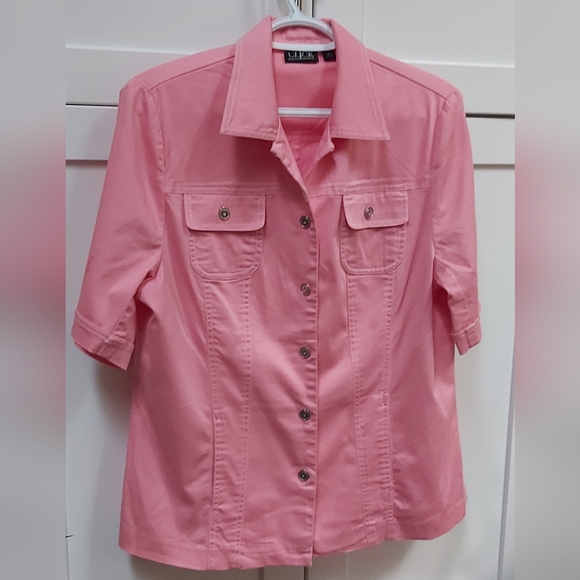 CLICK short sleeved jacket - Picture 2 of 7